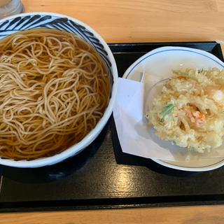 かき揚げそば(生そばうどん ウエスト 蒲田店)