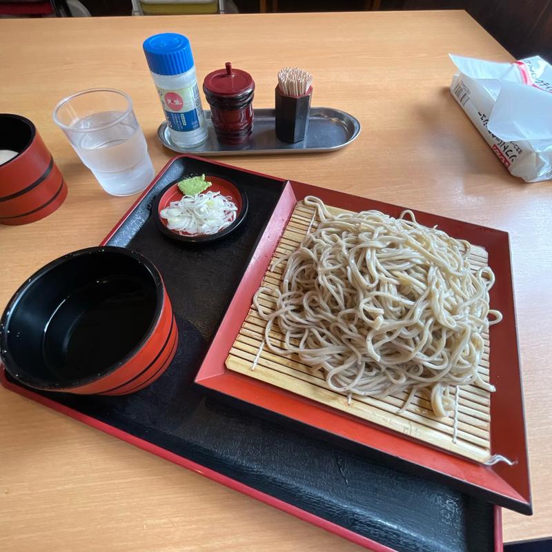 朝そば(瀬谷そば)