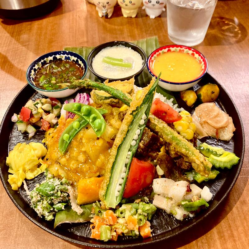 季節のベジプレート（本日のカレー）(スパイスカレー キテレツ)