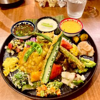 季節のベジプレート（本日のカレー）(スパイスカレー キテレツ)