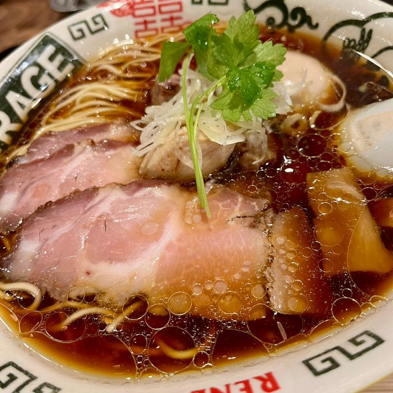 特製ネオ軍鶏そば(麺尊 rage（レイジ）)