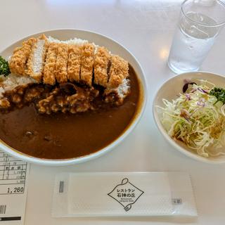 ロースカツカレー大盛