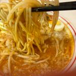 味噌卵麺&背脂(蒙古タンメン中本 大宮)