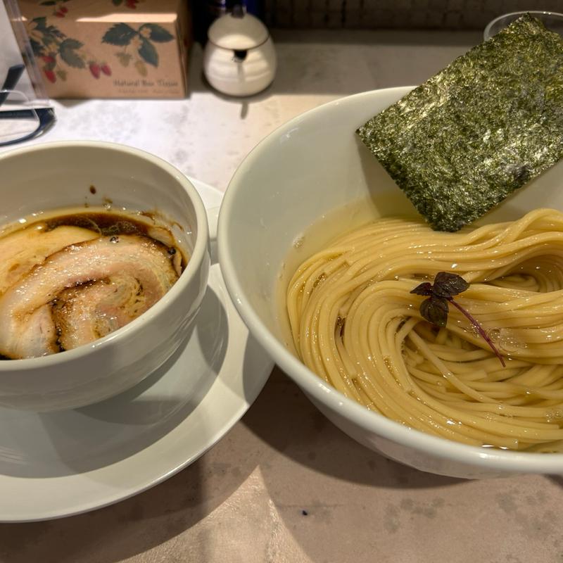 昆布水つけ麺　醤油(麺コレキヨ)