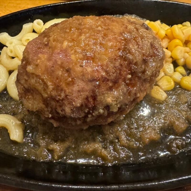 ハンバーグ（和風ソース）(ハンバーグレストランまつもと)