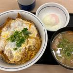 カツ丼（梅）にBセット(かつや 高円寺北口店)