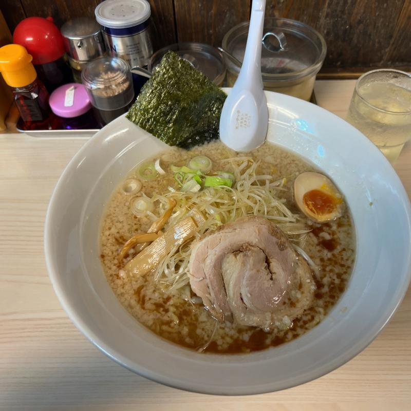 白ネギラーメン(めん吉)