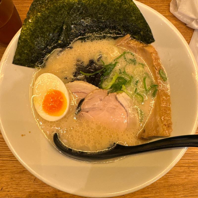 白丸元味(一風堂 豊洲店)