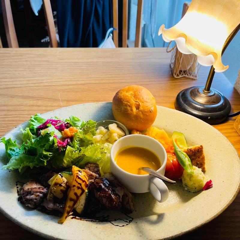 ヒュッテプレート(カフェ ヒュッテ)