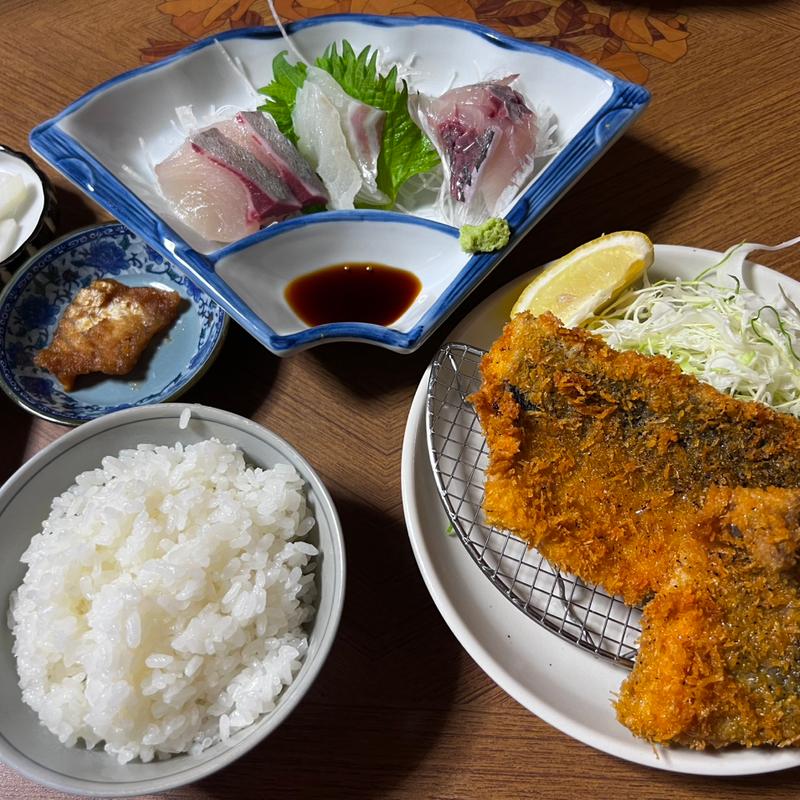 はまべ定食(漁師めし はまべ)