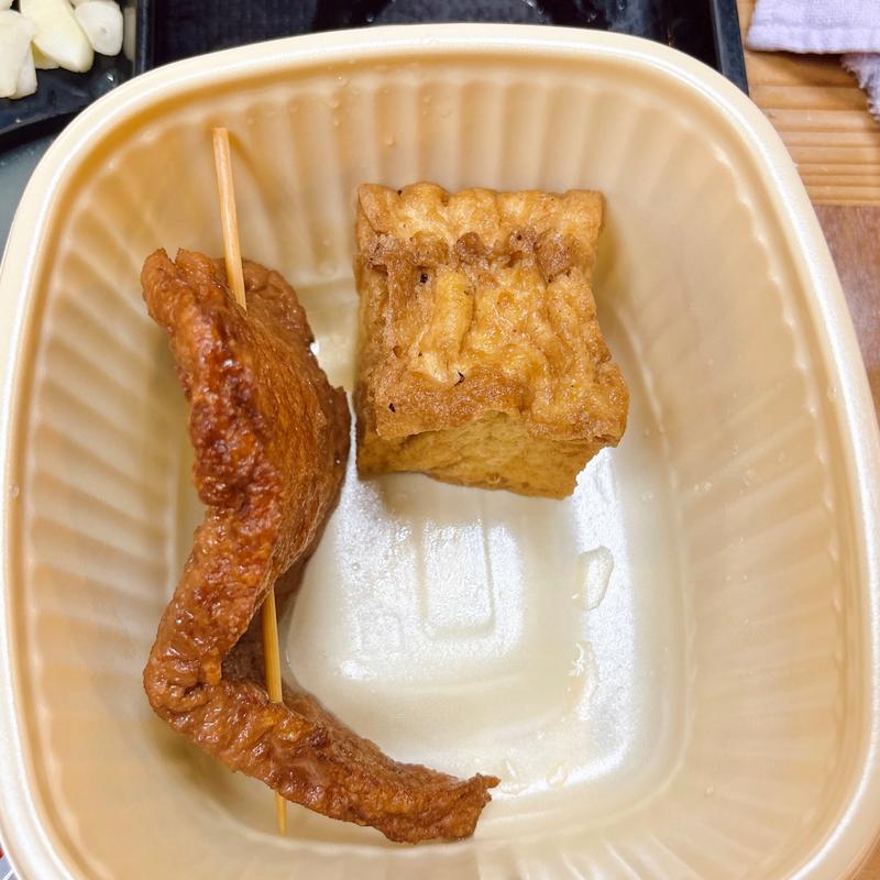 厚あげ(明神丸 ひろめ市場店 （みょうじんまる）)