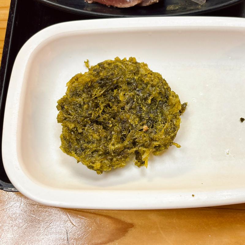 青さ天ぷら(明神丸 ひろめ市場店 （みょうじんまる）)