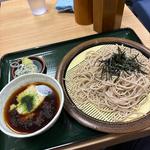 冷やしとろろそば(名代 箱根そば 永山店)