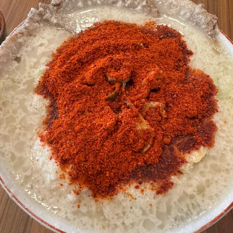 背脂ラーメン全部のせ シビ辛3(背脂らーめん 背脂チャチャチャ)