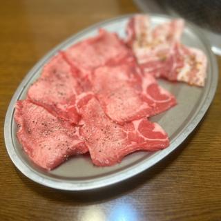 和牛上タン(焼肉ふじ )
