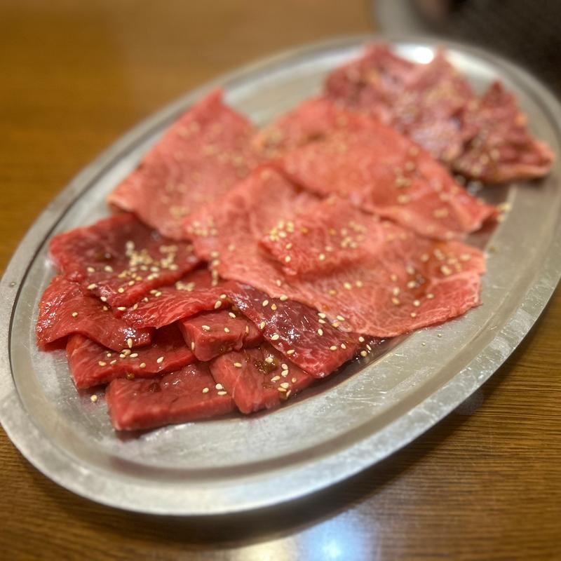 黒毛和牛上ハラミ(焼肉ふじ )