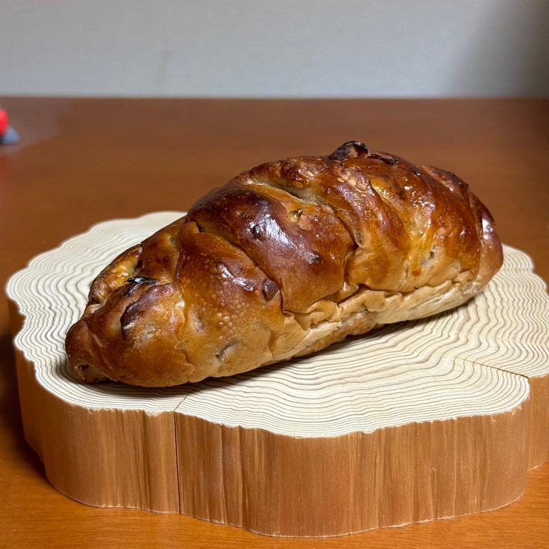 くるみパン(パンのトラ 志段味店)