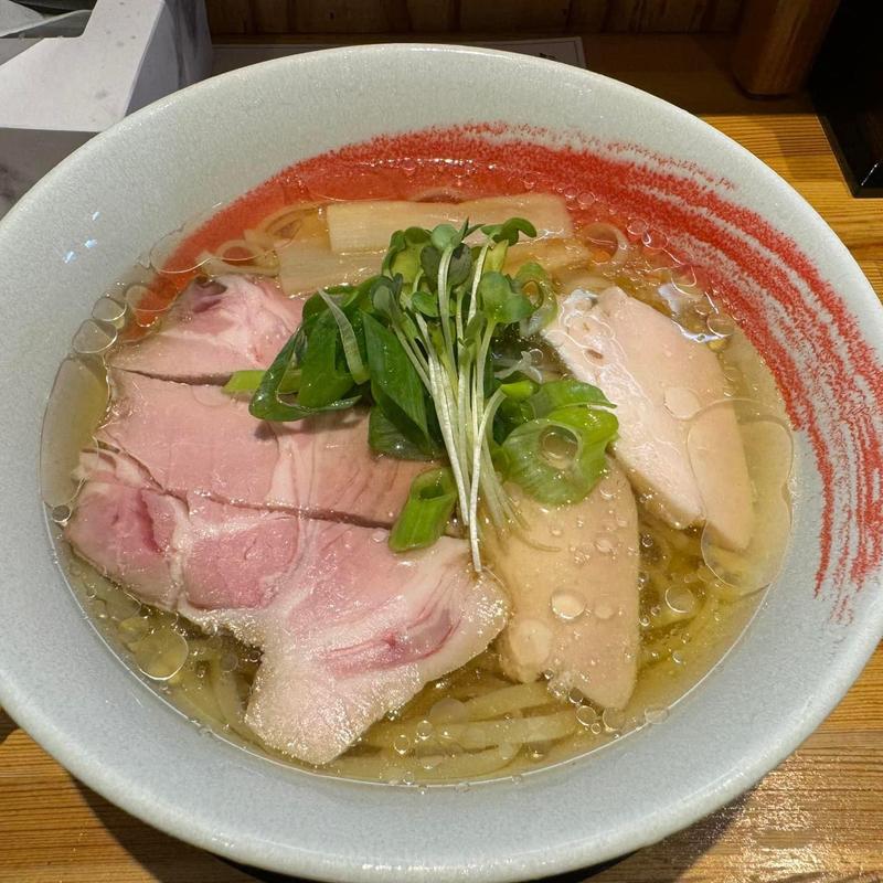 冷やし塩らーめん(麺や 凛)