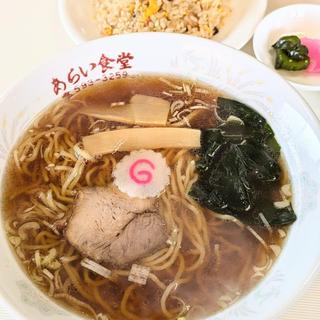半チャンラーメン(あらい食堂 )