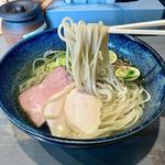 念仏鯛の塩冷やしそば(麺房 鶏くらふと)