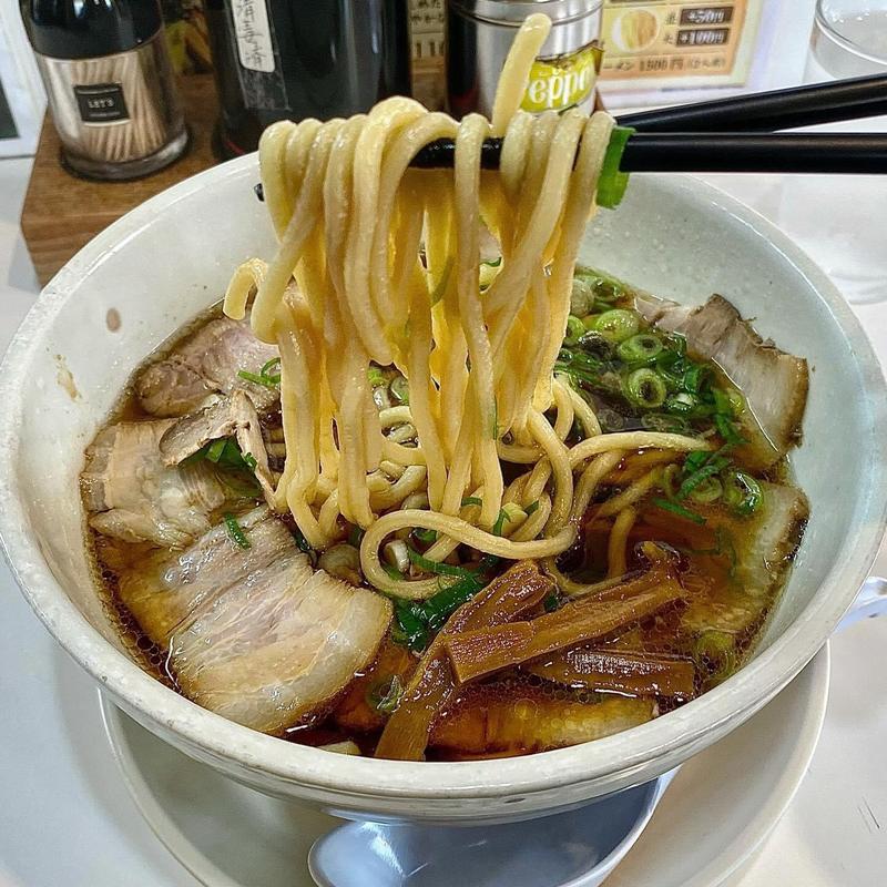 チャーシュー麺(中華そば 源さん)