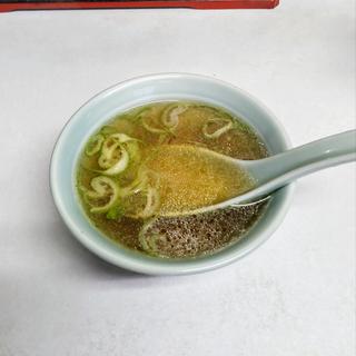 チャーハンスープ(中華料理福屋)