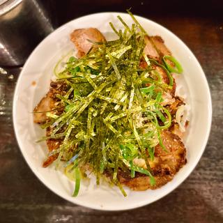 チャーシュー丼(のげら～ )