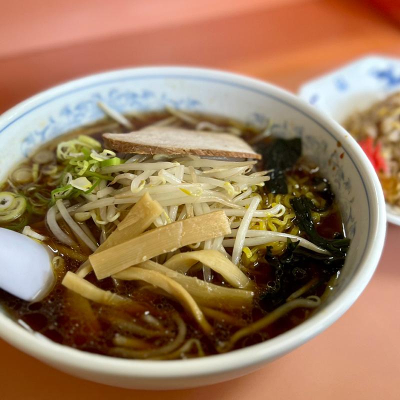 正油ラーメン(昌龍 )