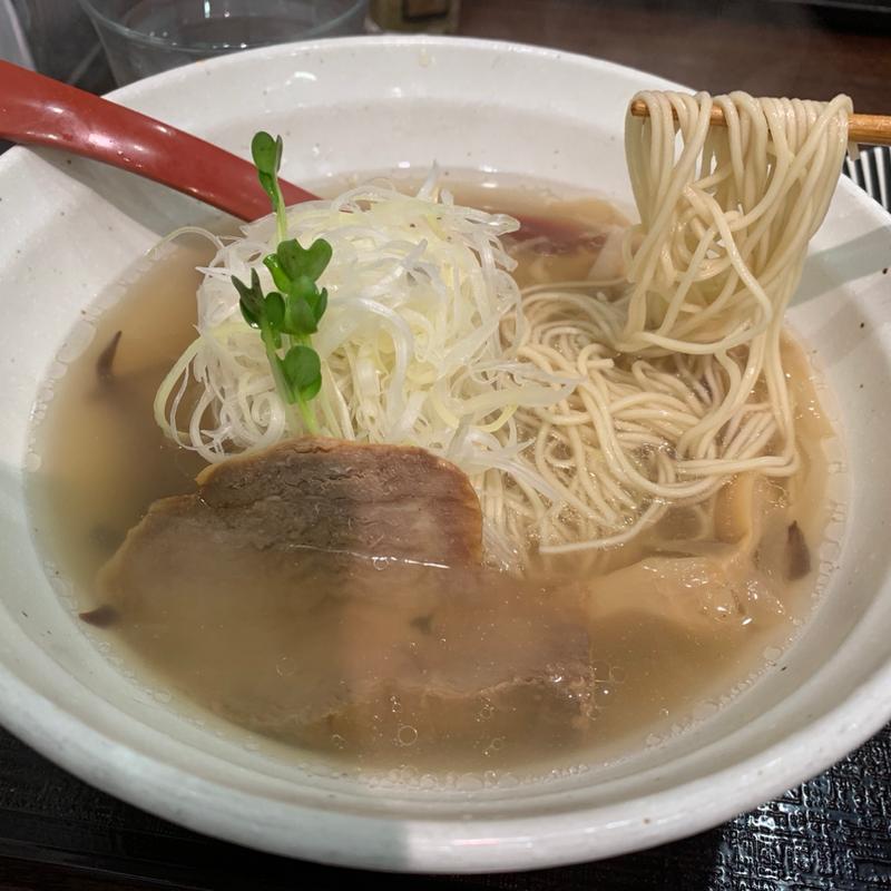 名物鯛塩ラーメン(なゆた)