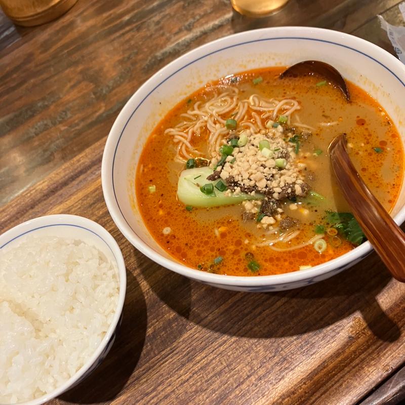 担々麺(陳麻婆豆腐 クイーンズスクエア店 （チンマーボードウフ）)