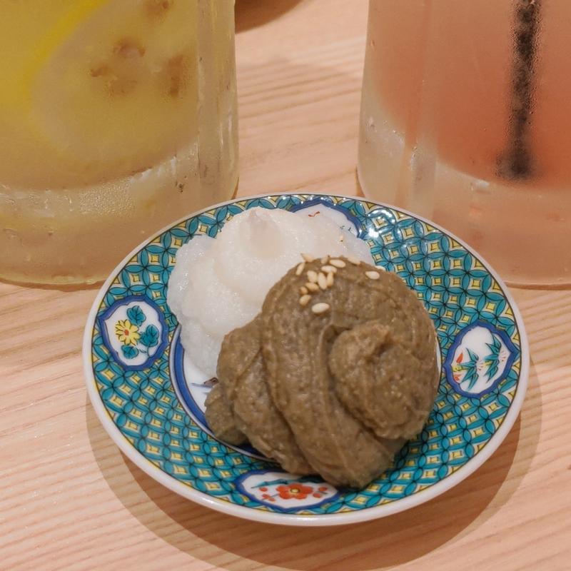 かに味噌(貝・海苔巻き 野毛しらはら)