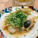 帆立バター焼き(貝・海苔巻き 野毛しらはら)
