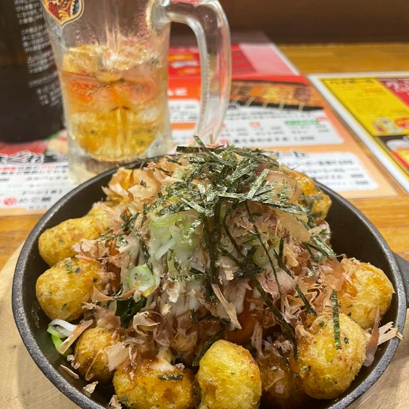 ビックリたこ焼き(neo大衆居酒家ねゔぁ～らんど)