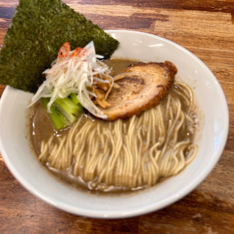 海老煮干し中華そば(錦糸町中華そば さん式)