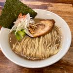 海老煮干し中華そば(錦糸町中華そば さん式)