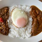 チキンカレーとキーマカレー(タダカリー （TADA CURRY）)