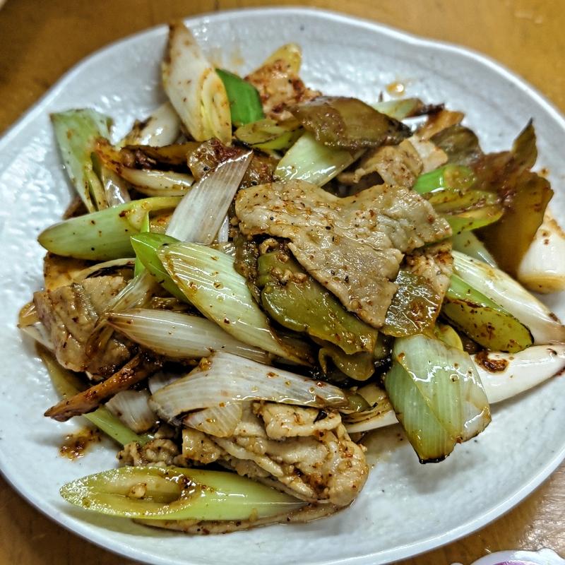 最高ネギ炒め(三陽 （さんよう）)