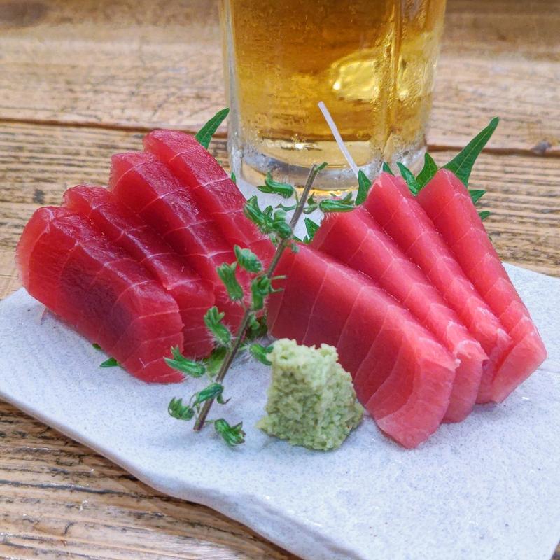 赤身と中トロの相盛り(THE FARM PIG＆SEA)