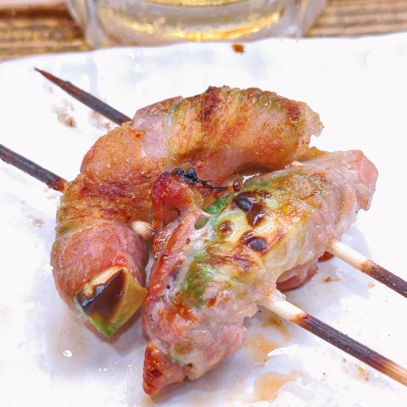 肉巻き アボカド(THE FARM PIG＆SEA)