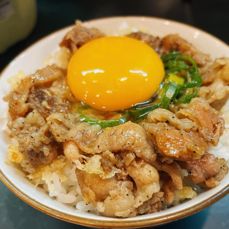 ミニ肉玉丼セット(得正 堺筋本町店 )