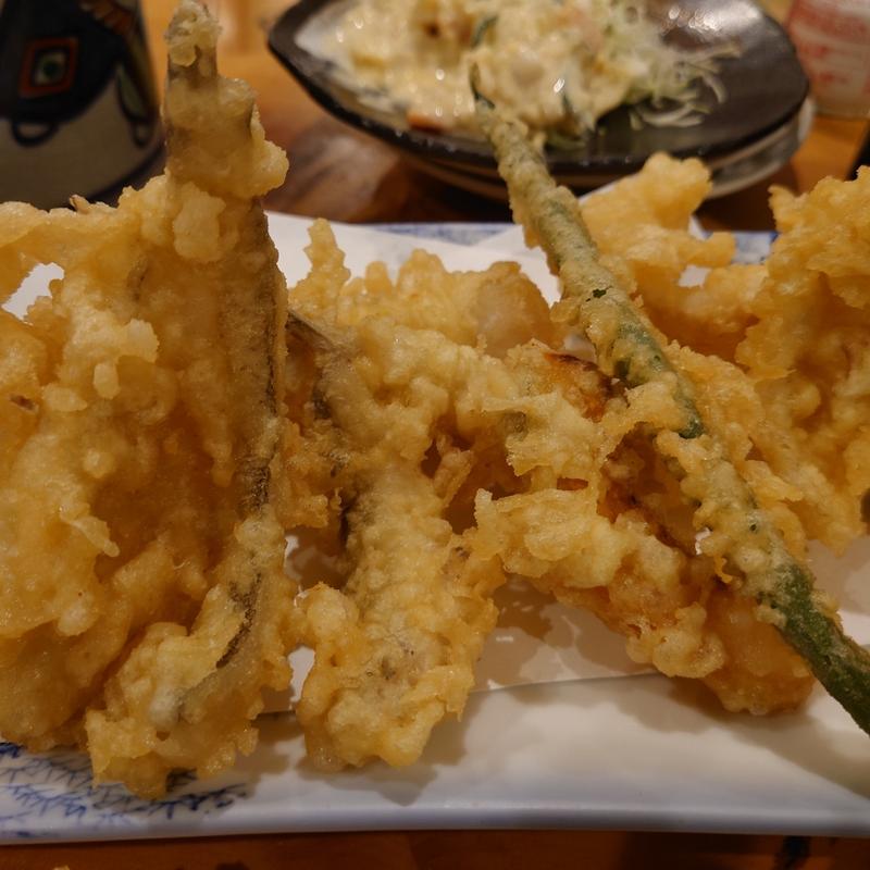 天ぷら盛合せ(ゑびす 四つ木店 （えびす）)