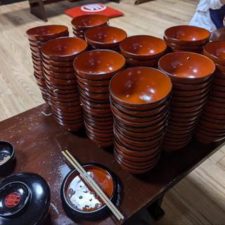 わんこそば150杯(東家本店 （あずまや）)