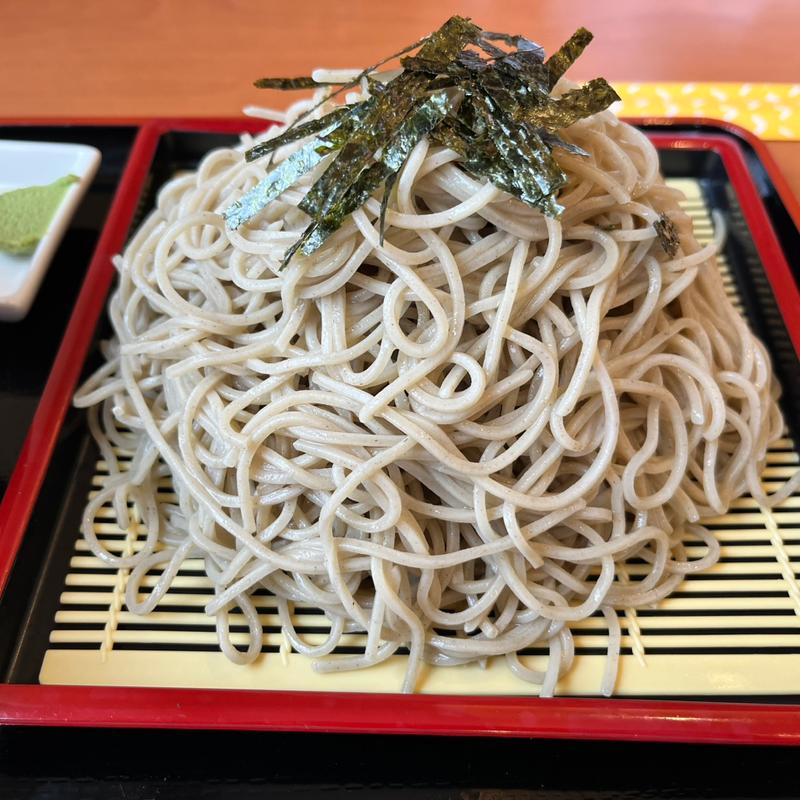 大盛り蕎麦(ホテルいのう)