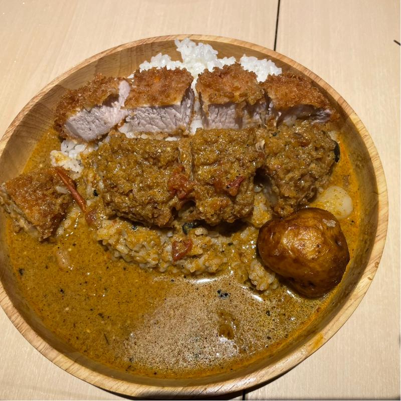 カツカレー(西神田 とんかつ九六喜)