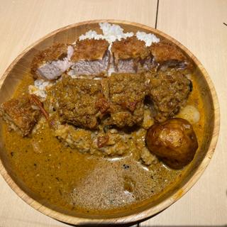 カツカレー(西神田 とんかつ九六喜)