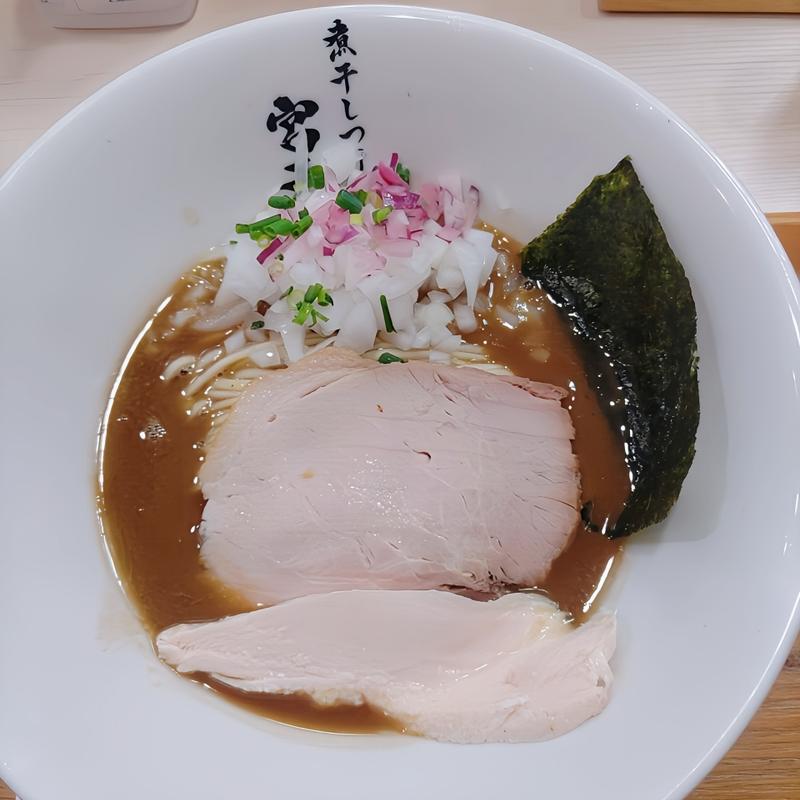 淡麗煮干し蕎麦(煮干しつけ麺 宮元)