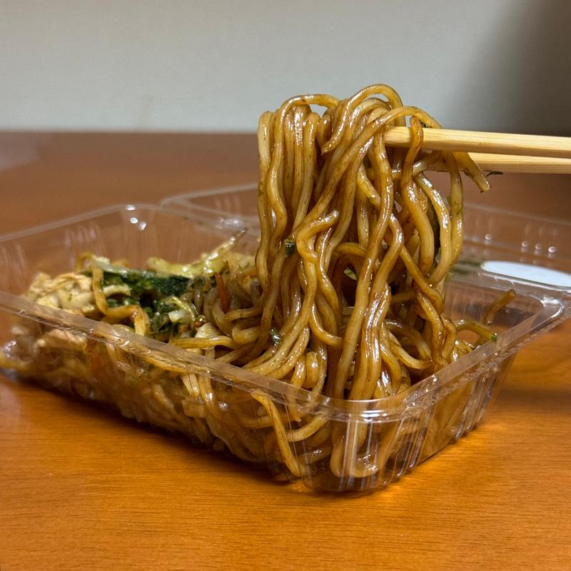 ソース焼きそば(おかずや 名古屋本郷店)