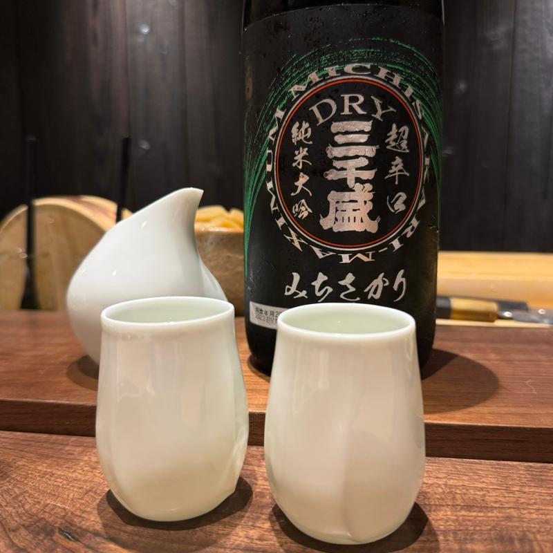 三千盛 純米大吟醸(鮨 江戸富士)