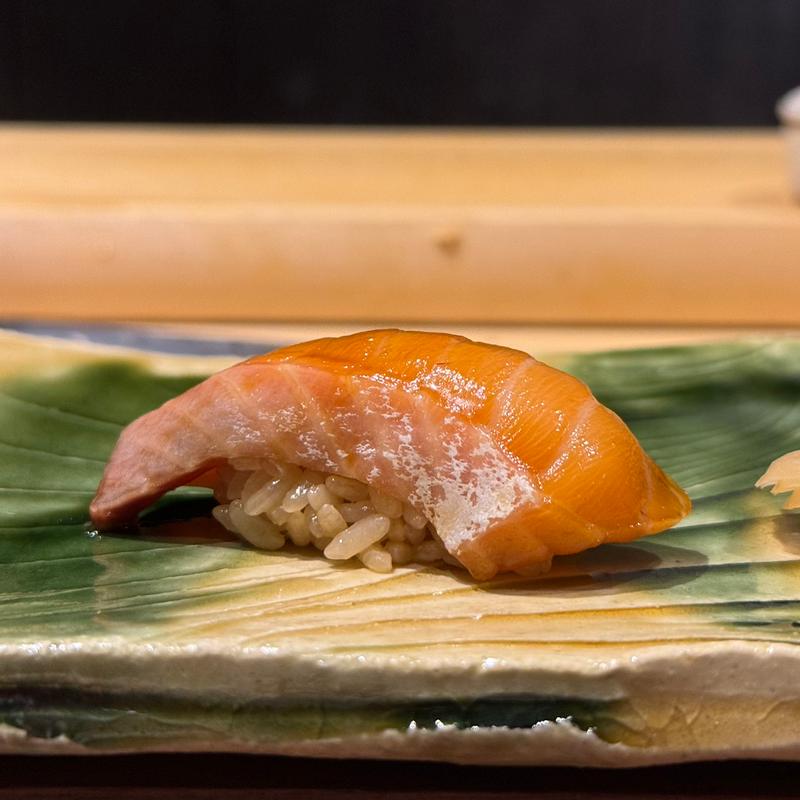 本鱒(鮨 江戸富士)