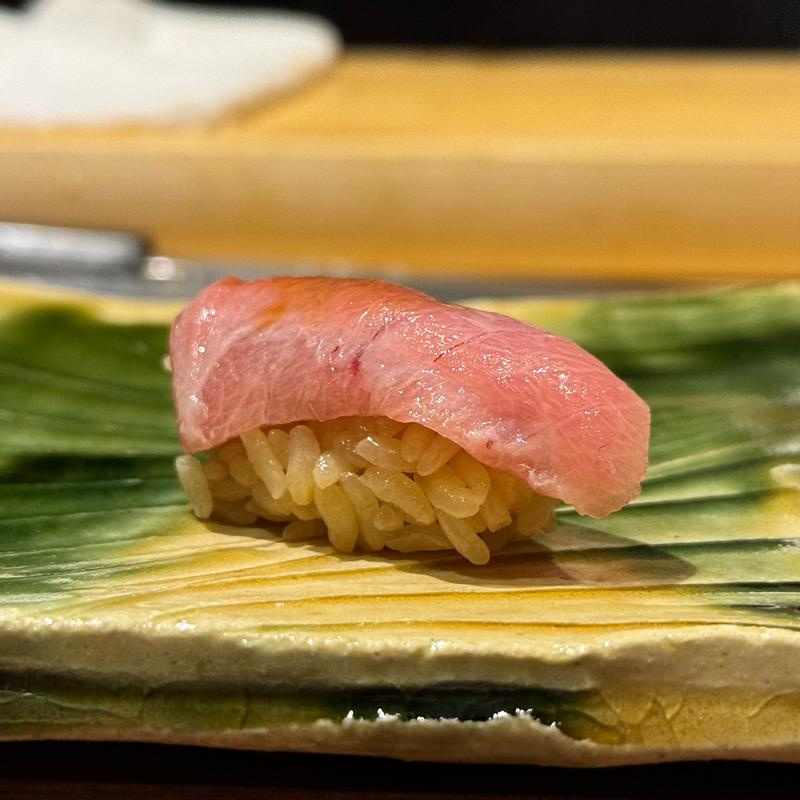 本鮪とろ(鮨 江戸富士)